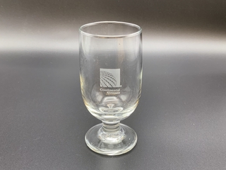 Image: wine glass: Continental Airlines