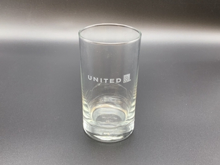 Image: tall tumbler: United Airlines