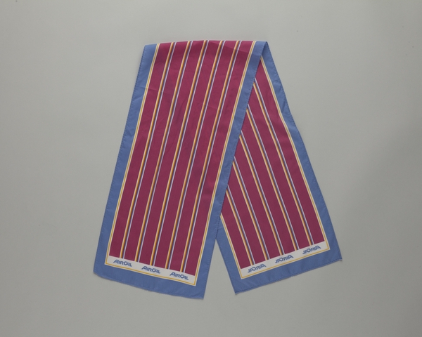Flight attendant scarf: AirCal