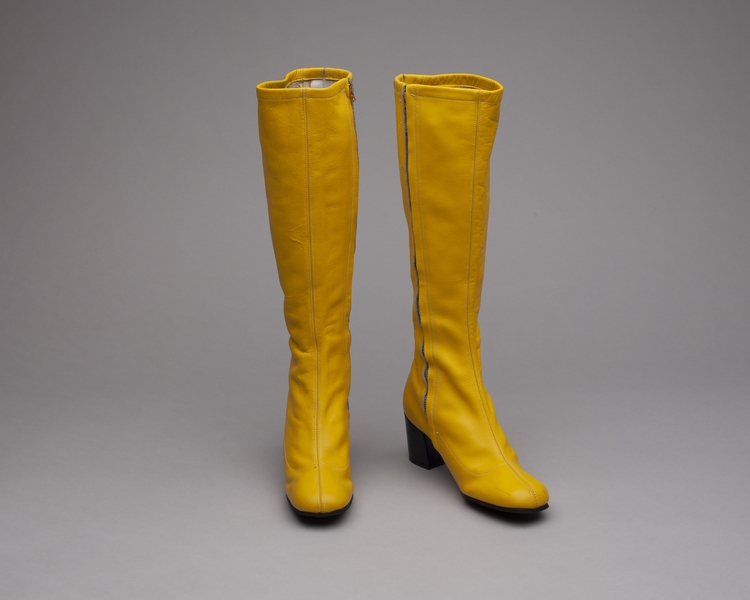 Image: hostess boots: Hughes Airwest