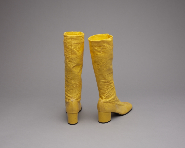 Image: hostess boots: Hughes Airwest