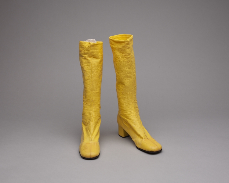 Image: hostess boots: Hughes Airwest