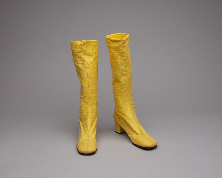 Image: hostess boots: Hughes Airwest