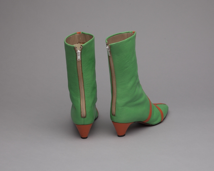 Image: stewardess boots: Braniff International