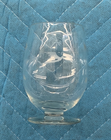 Cordial glass: VARIG