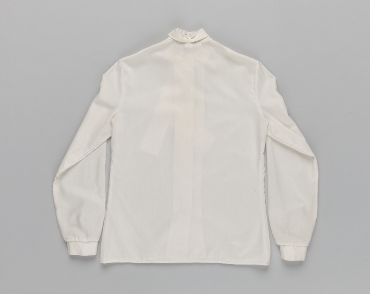 Image: flight attendant blouse: Republic Airlines