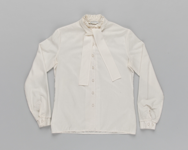 Image: flight attendant blouse: Republic Airlines