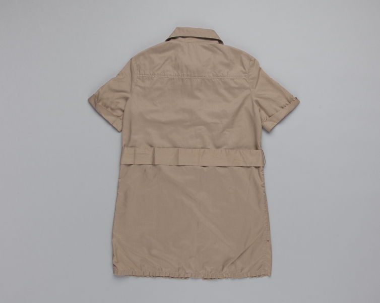 Image: flight attendant smock: TWA (Trans World Airlines)