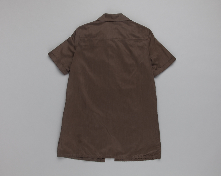 Image: flight attendant smock: TWA (Trans World Airlines)