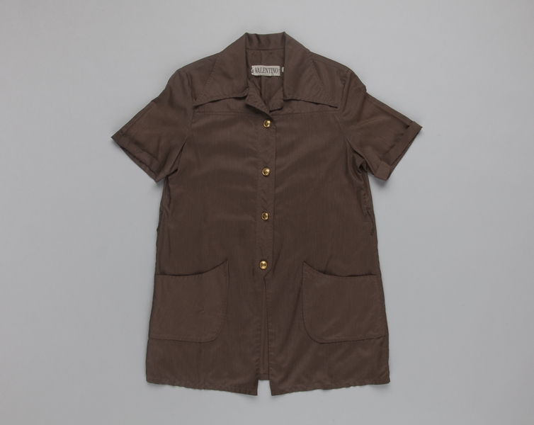 Image: flight attendant smock: TWA (Trans World Airlines)