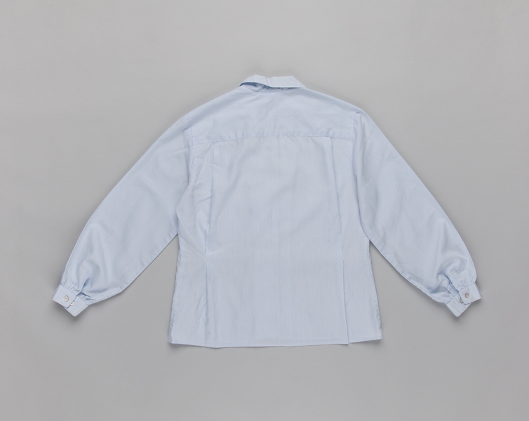 Image: flight attendant blouse: Pan American World Airways