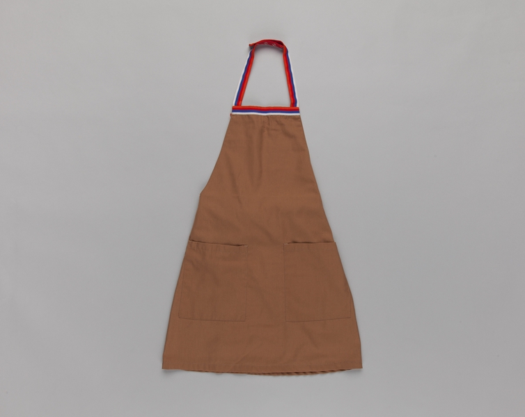 Image: flight attendant apron: United Airlines