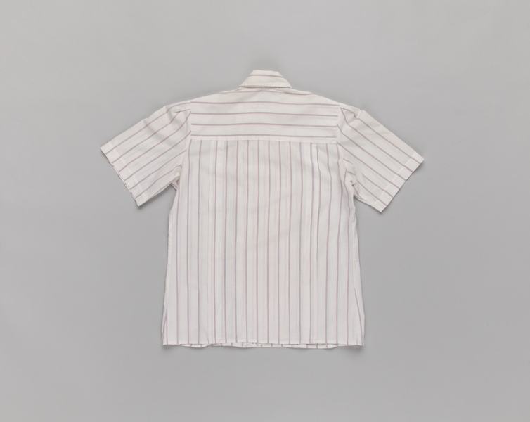 Image: flight attendant blouse: United Airlines