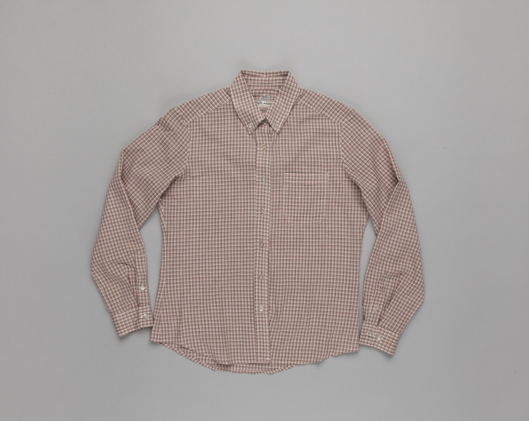 Image: flight attendant shirt and tie: Eastern Air Lines