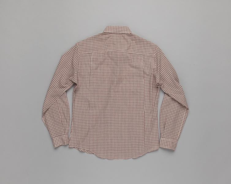 Image: flight attendant shirt and tie: Eastern Air Lines