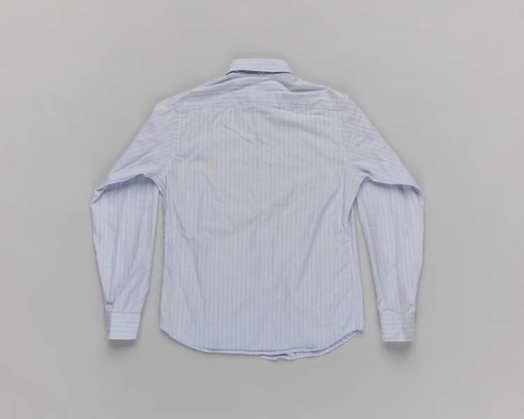 Image: flight attendant blouse: Western Airlines