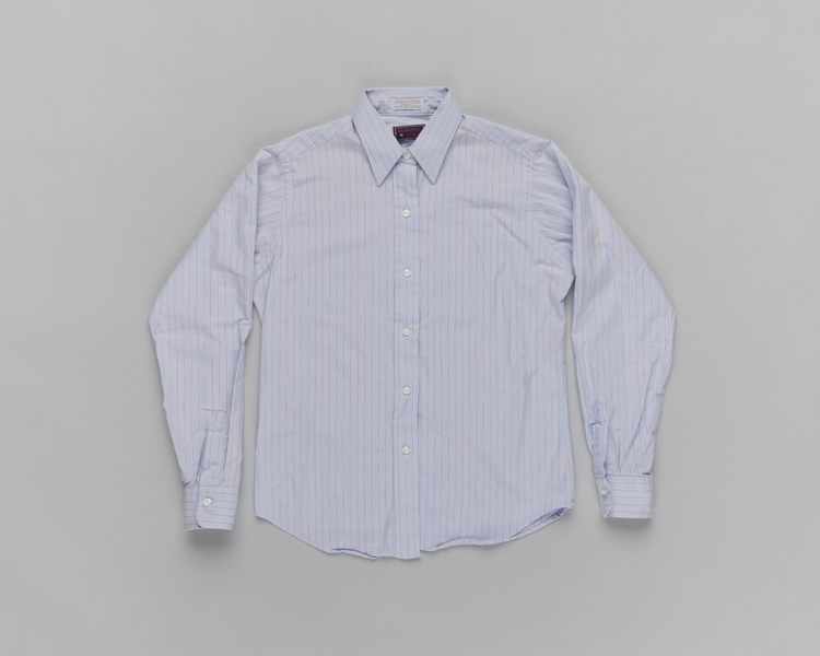 Image: flight attendant blouse: Western Airlines