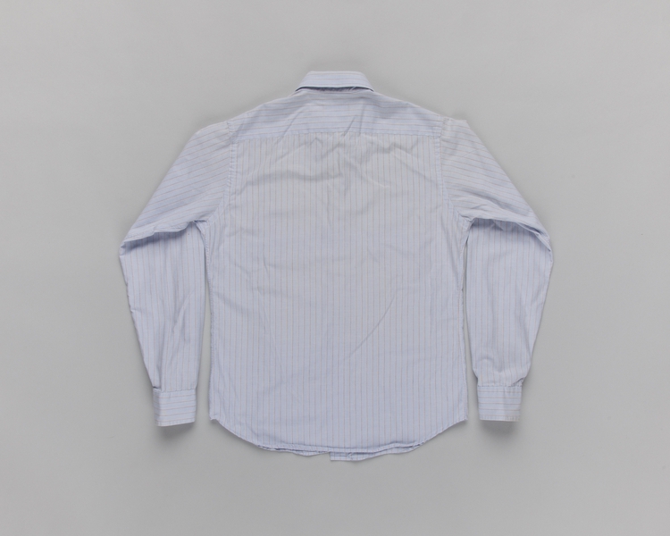 Image: flight attendant blouse: Western Airlines