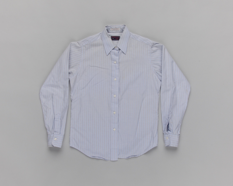 Image: flight attendant blouse: Western Airlines