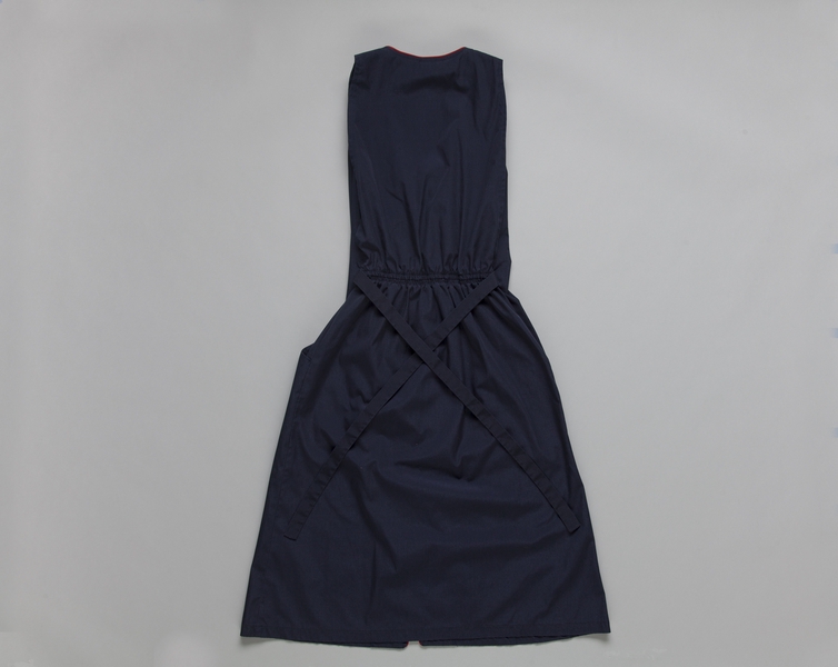 Image: flight attendant apron: Western Airlines