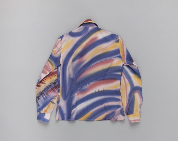 Image: stewardess blouse: Pacific Southwest Airlines (PSA)