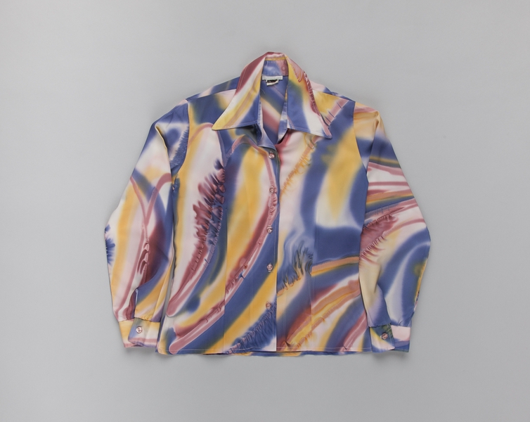 Image: stewardess blouse: Pacific Southwest Airlines (PSA)