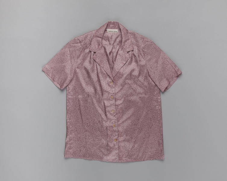 Image: stewardess blouse: Pacific Southwest Airlines (PSA)