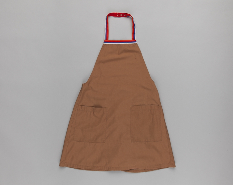 Image: flight attendant apron: United Airlines