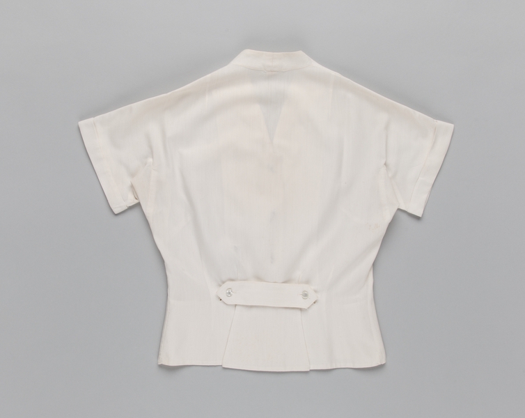 Image: stewardess blouse: Pan American World Airways