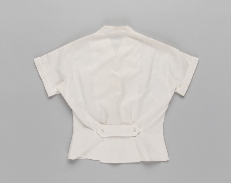 Image: stewardess blouse: Pan American World Airways