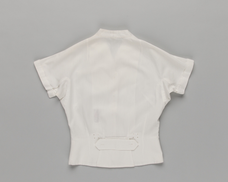 Image: stewardess blouse: Pan American World Airways