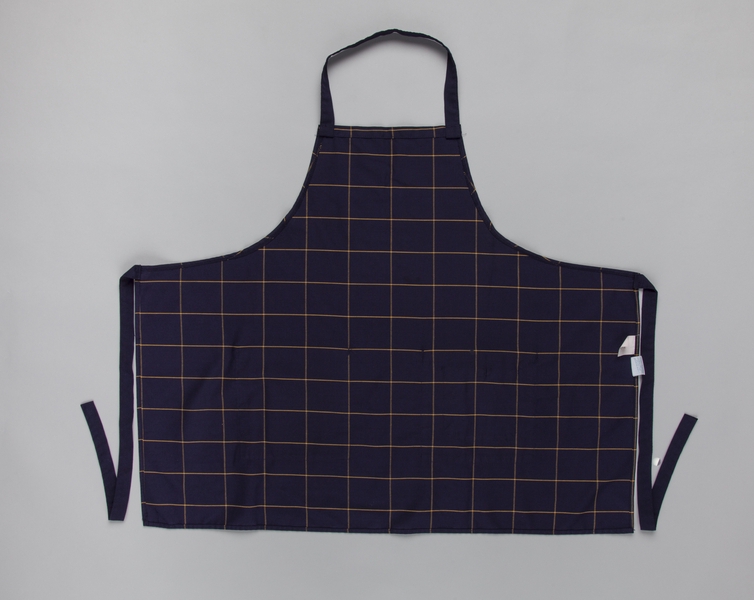 Image: flight attendant apron (male): United Airlines