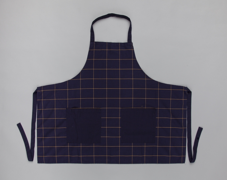 Image: flight attendant apron (male): United Airlines