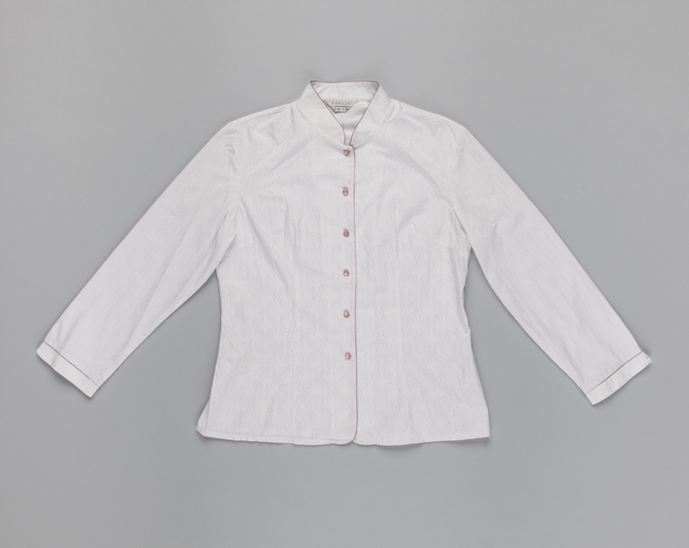 Image: flight attendant blouse: Air China