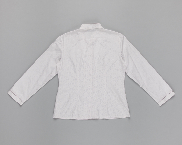 Image: flight attendant blouse: Air China