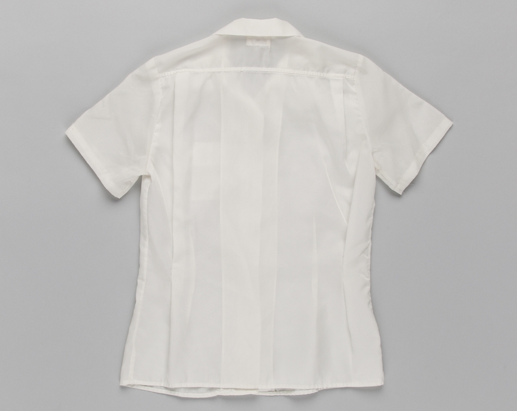 Image: stewardess blouse: Pan American World Airways