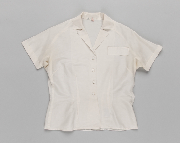 Image: stewardess blouse: Pan American World Airways