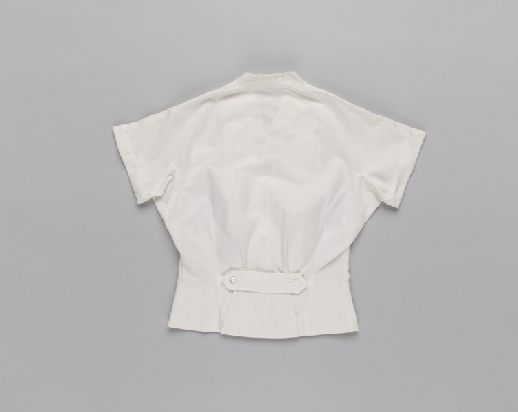 Image: stewardess blouse: Pan American World Airways