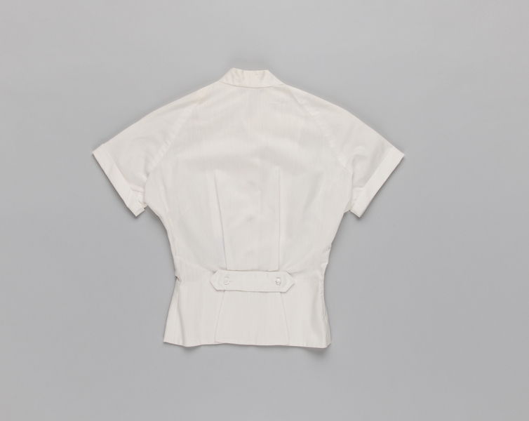 Image: stewardess blouse: Pan American World Airways
