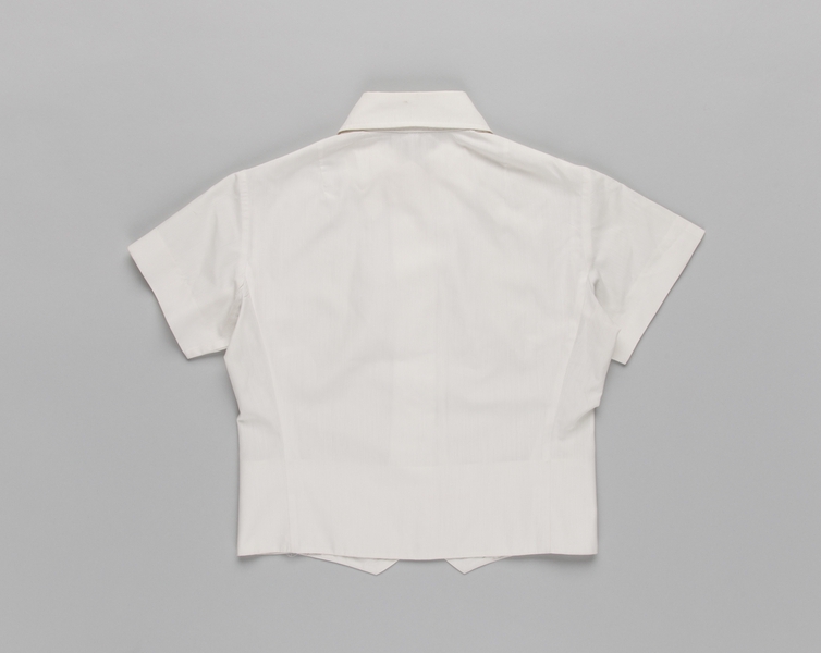 Image: stewardess blouse: Pan American World Airways