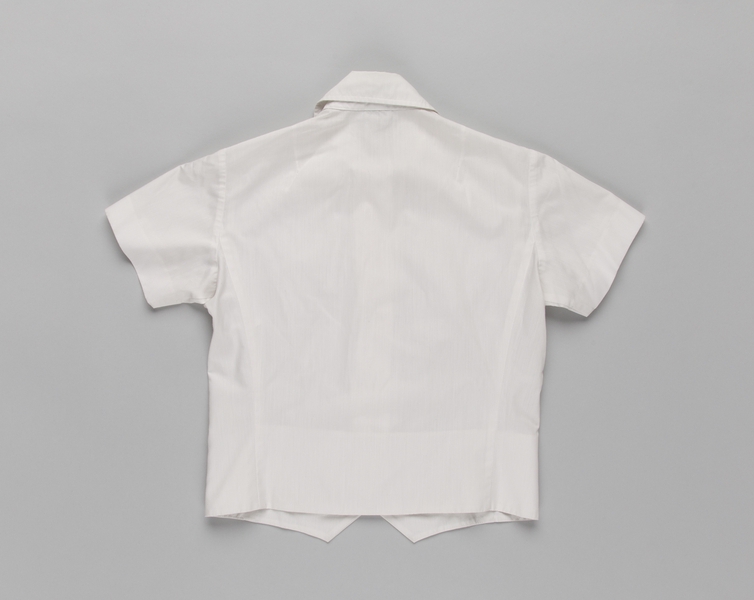 Image: stewardess blouse: Pan American World Airways