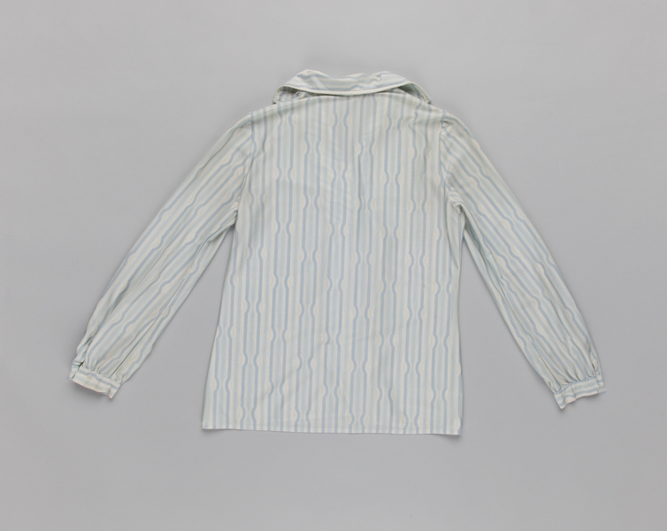 Image: flight attendant blouse: Pan American World Airways