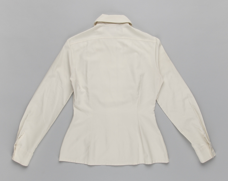 Image: flight attendant blouse: Pan American World Airways