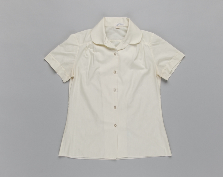 Image: flight attendant blouse: Pan American World Airways
