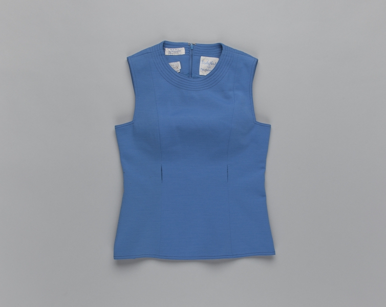 Image: flight attendant top: Pan American World Airways