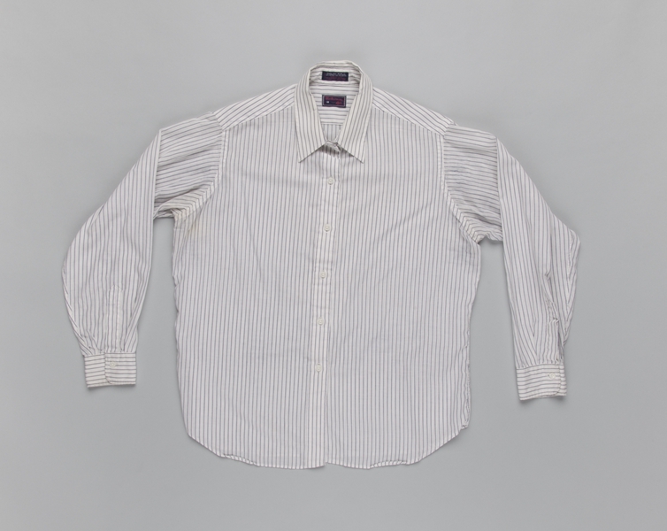 Image: flight attendant blouse: Pan American World Airways