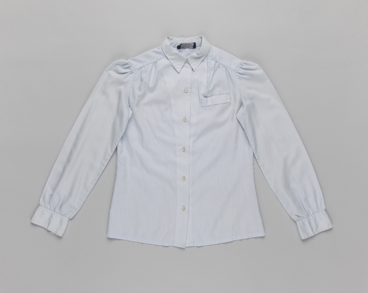 Image: flight attendant blouse: Pan American World Airways