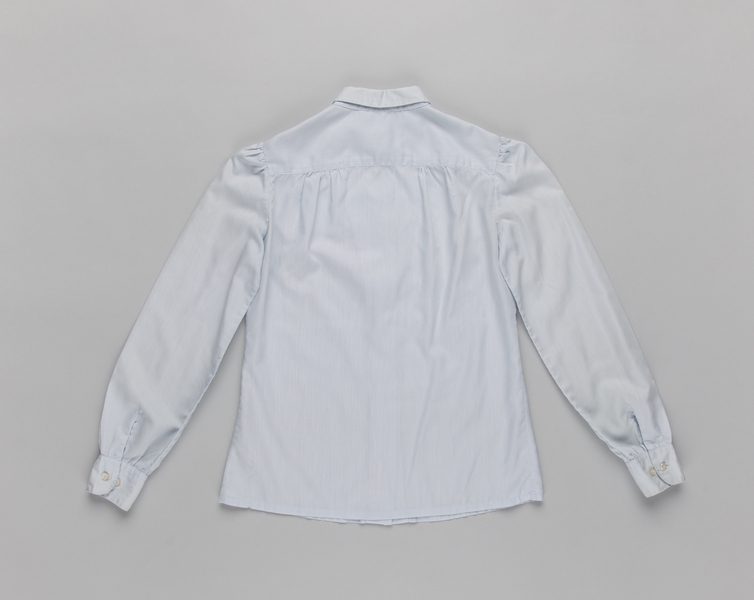 Image: flight attendant blouse: Pan American World Airways