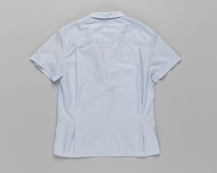 Image: flight attendant blouse: Pan American World Airways, purser