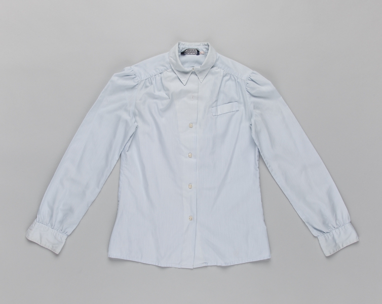 Image: flight attendant blouse: Pan American World Airways